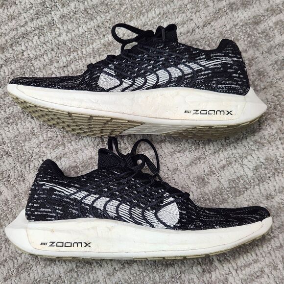 Nike womens Pegasus Turbo Next Black White DM3414-001 running shoes size 8.5 - Picture 5 of 10